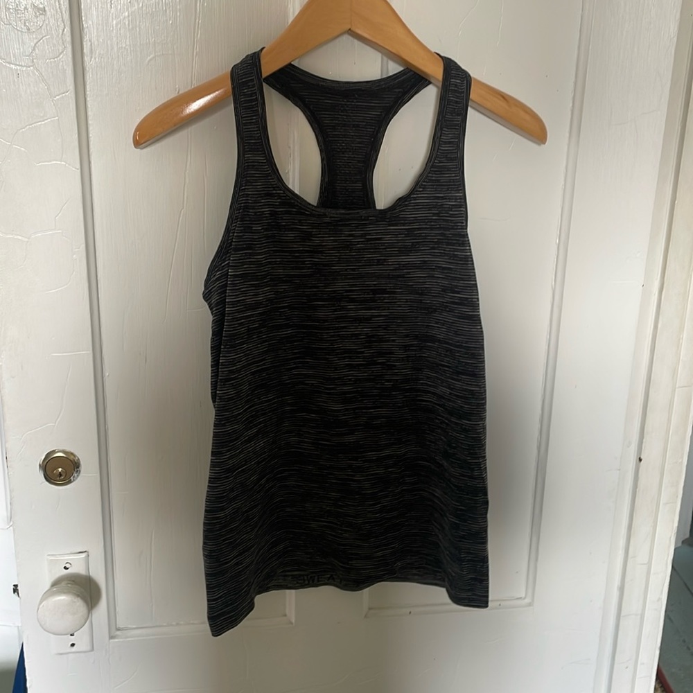 Lululemon swiftly tank full length size 8